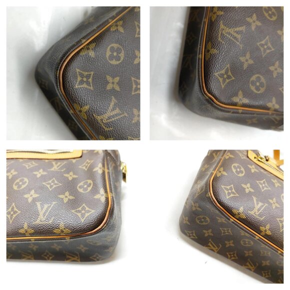 Louis Vuitton Cite GM Brown Monogram Shoulder Bag mon559-101325 - Picture 9 of 16